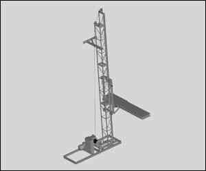 Подъемник мачтовый ПМ-1000 Алматы
