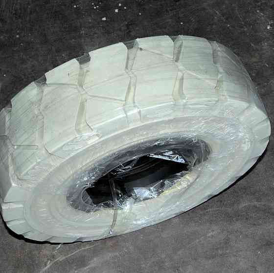 Шина суперэластик 6.50-10 STD EXMILE KILOMAX WHITE Алматы