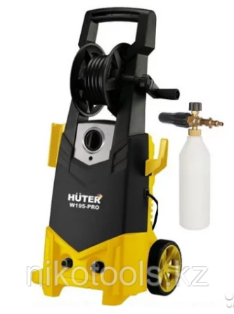 Мойка HUTER W195-PRO + Проф пеногенератор Караганда - изображение 1