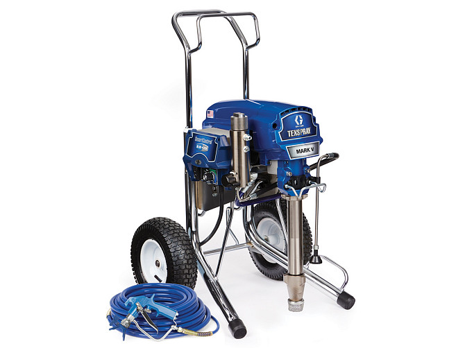 Окрасочный аппарат Graco Mark V Атырау - изображение 1