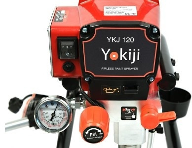 Электрический окрасочный аппарат YOKIJI YKJ120 Алматы - изображение 2