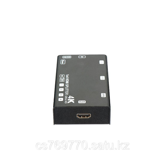 Сплиттер 1x4 HDMI 4K 3D HS-4P4K-60HD3D Almaty - photo 1