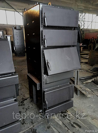 Котел длительного горения на 30 кВт (до 300 кв.м) Temirtau - photo 3