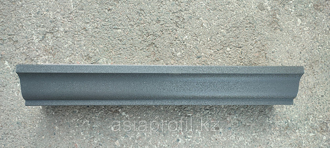 Желоб водосточный 120х86х3000 Foramina Freeze QUADRO (FRZ-01-7024-0.5) Almaty - photo 1
