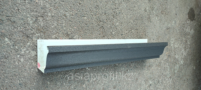 Желоб водосточный 120х86х3000 Foramina Freeze QUADRO (FRZ-01-7024-0.5) Almaty - photo 2