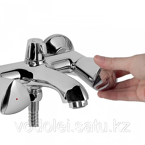 Смеситель Iddis для ванны Bounce с коротким изливом, Bounce2i02WA Aqtau - photo 2