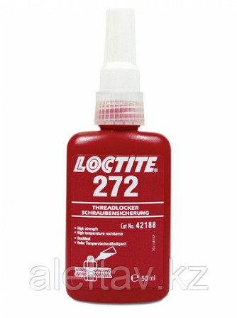 Резьбовой фиксатор высокой прочности Loctite 272 высокотемпературный 50мл Актау - изображение 2