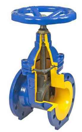 Клиновая задвижка DN 100 PN 40 30с15нж Astana
