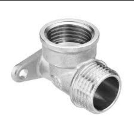 Уголок 1/2"x1/2" вн-нар с настенным креплением Астана - изображение 1