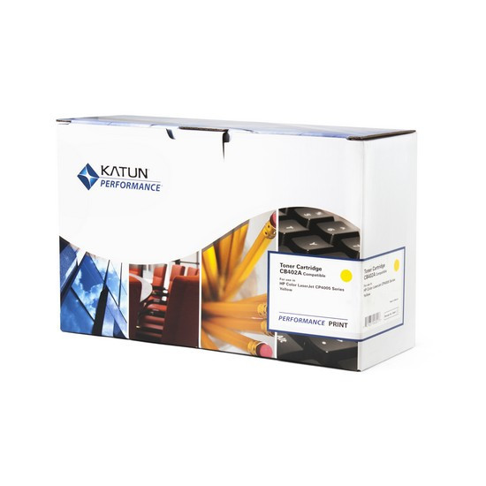 Картридж Katun CB402A Almaty - photo 3