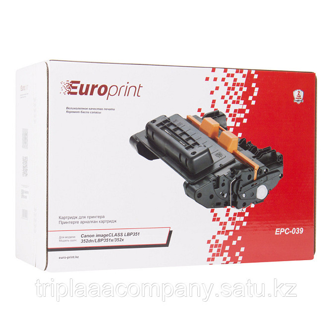 Картридж Europrint EPC-039 Алматы - изображение 3