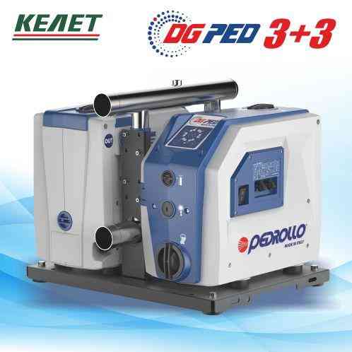Насос DG PED 3 (с встроенной платой расширения) 230В 0,75КВТ Almaty