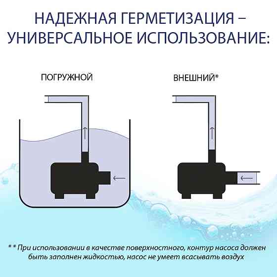 Насос с резьбой 1/2" бесщёточный универсальный бочечный ELfoC N1-R (12V DC) Almaty