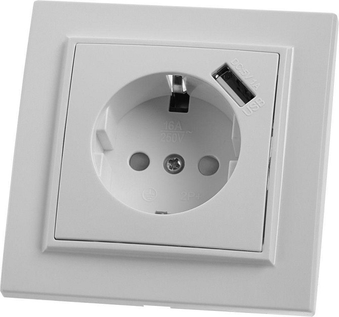 Розетка STEKKER PST16-9011-01 Павлодар - изображение 1