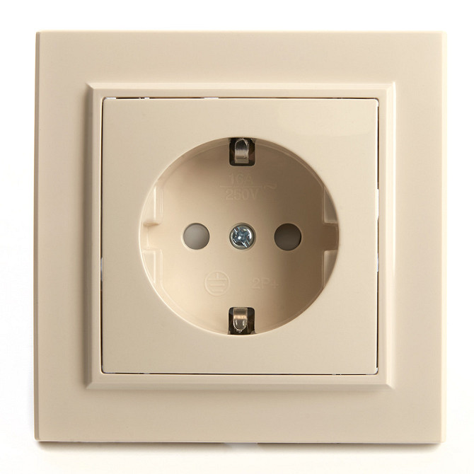 Розетка STEKKER PST16-9010-02 Павлодар - изображение 1