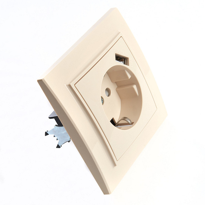 Розетка STEKKER PST16-9011-02 Павлодар - изображение 2