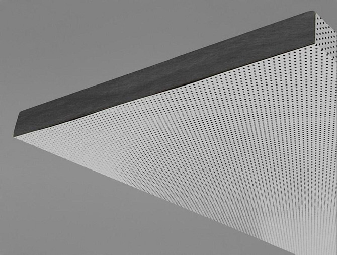 Шведский подвесной потолок Ecophon Industry RTP (1200x600x30) Шымкент - изображение 3