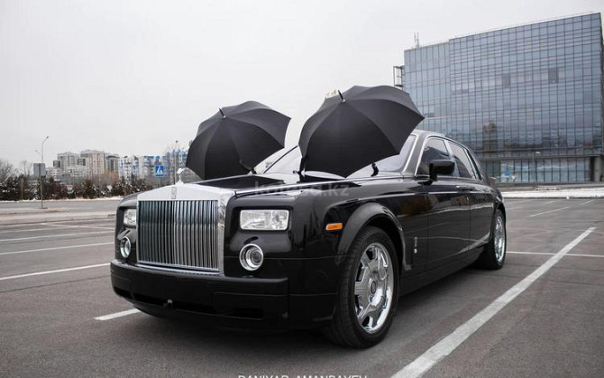 Rolls-Royce Phantom, 2008 Алматы - изображение 1