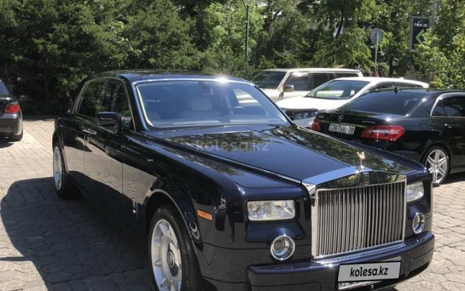 Rolls-Royce Phantom, 2003 ж Алматы - изображение 1