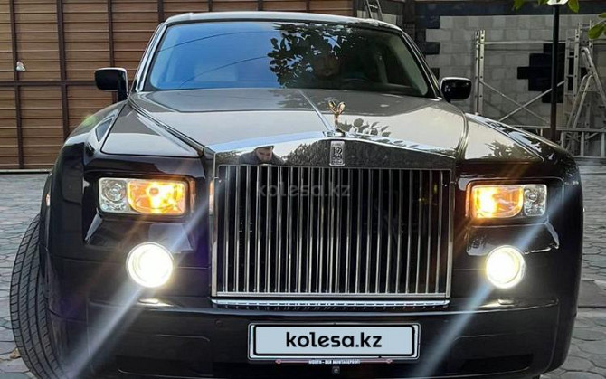 Rolls-Royce Phantom, 2003 Алматы - изображение 1
