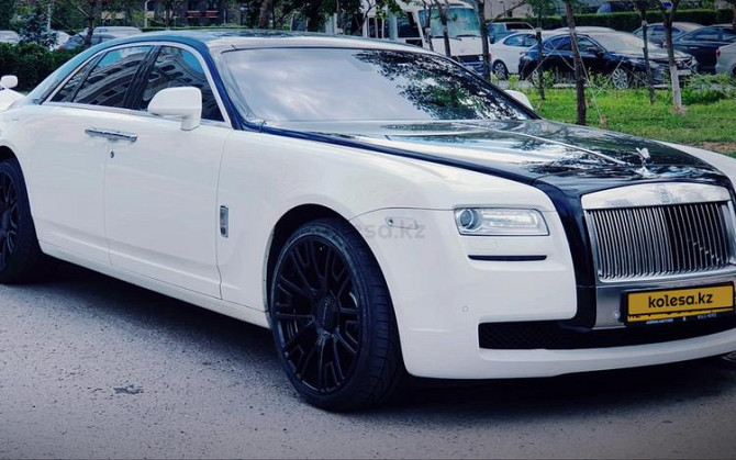 Rolls-Royce Ghost, 2012 Астана - изображение 1