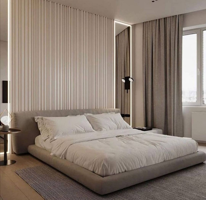 Декоративная 3Д панель «Штрихкод» 600х600 мм Almaty - photo 4