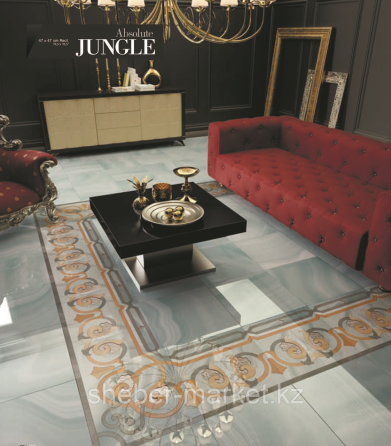 Керамогранит полированный Absolut Jungle Almaty