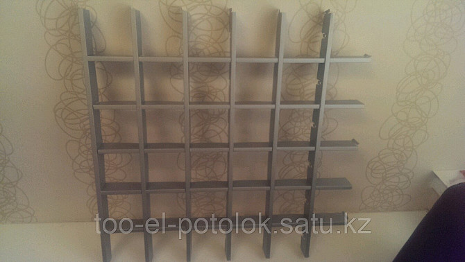 Растровый потолок 100*100 Almaty - photo 2