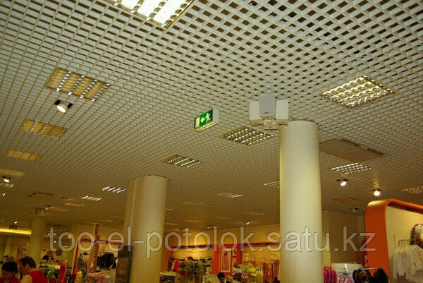 Растровый потолок 100*100 Almaty - photo 3