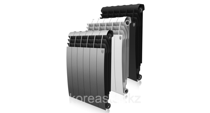 Алюминиевые радиаторы REVOLUTION 500/80 Royal Thermo Almaty - photo 1