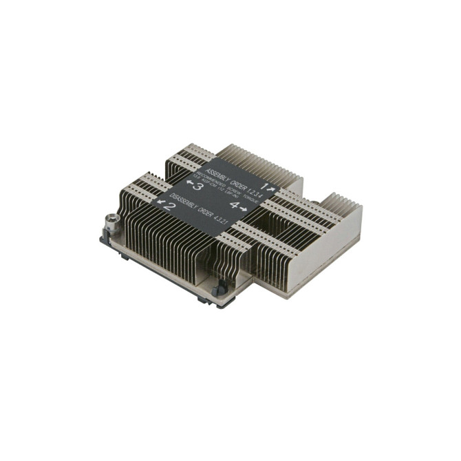 Радиатор и зап.часть для Supermicro SNK-P0067PD Алматы - изображение 1