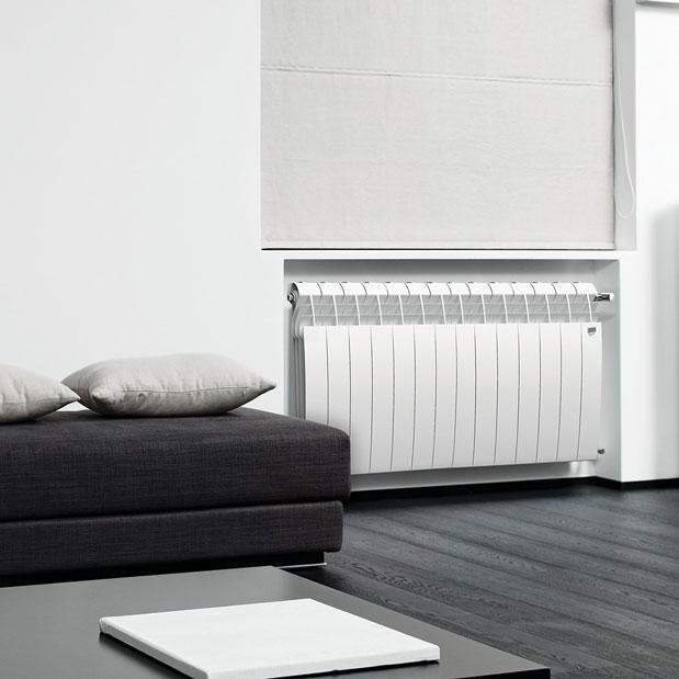Радиатор алюминиевый Royal Thermo Biliner 500/90 выпуклый Алматы - изображение 1