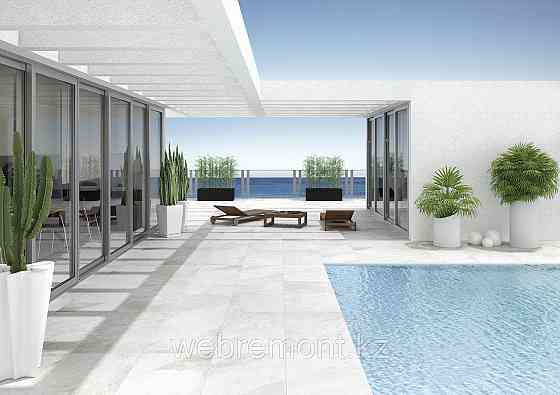 Rocersa ceramic Axis White 60x120 - керамическая плитка и керамогранит Нур-Султан