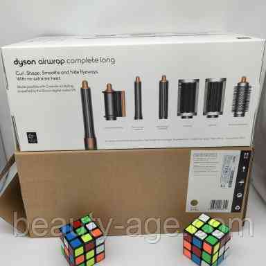 Стайлер Dyson Airwrap HS05 Complete Long (яркий никель/насыщенная медь) с кейсом Almaty