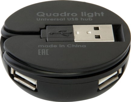HUB USB 4-port, Defender Quadro Light Астана - изображение 2