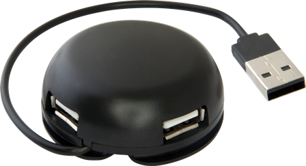 HUB USB 4-port, Defender Quadro Light Астана - изображение 1