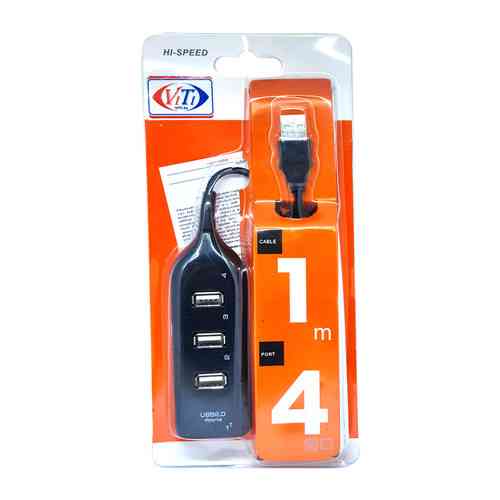 HUB USB 4-port, ViTi 4PKAP Астана