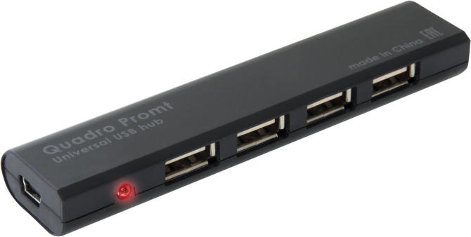 HUB USB 4-port, Defender Quadro Promt Астана - изображение 1