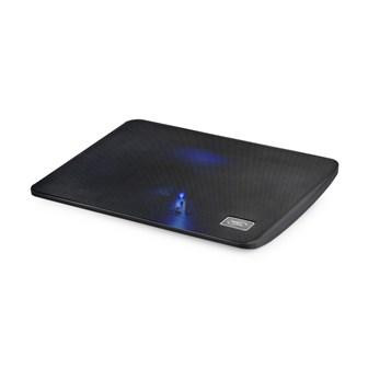Охлаждающая подставка для ноутбука DeepCool Wind Pal Mini DP-N114L-WDMI, 15.6", Fan 14см LED, Черный Astana - photo 1
