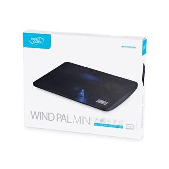 Охлаждающая подставка для ноутбука DeepCool Wind Pal Mini DP-N114L-WDMI, 15.6", Fan 14см LED, Черный Astana - photo 3
