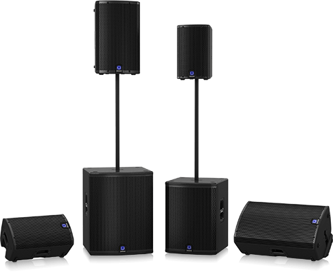 TURBOSOUND iQ15 - двухполосная активная акустическая система, би-амп,15'+1', 2500 Вт. Макс. 132 дБ., Almaty