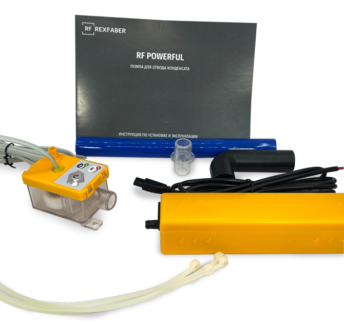 Помпа дренажная Rexfaber RF POWERFUL Almaty - photo 1