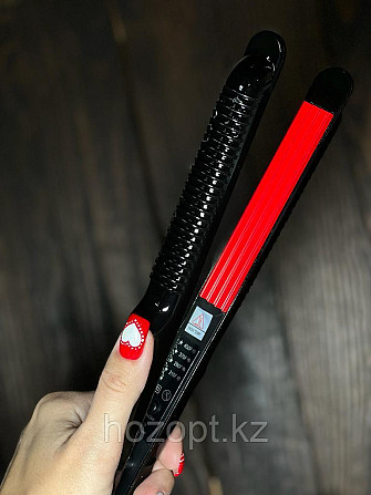 Утюжок-гофре CRONIER CR960 (черно-красн) Усть-Каменогорск - изображение 1