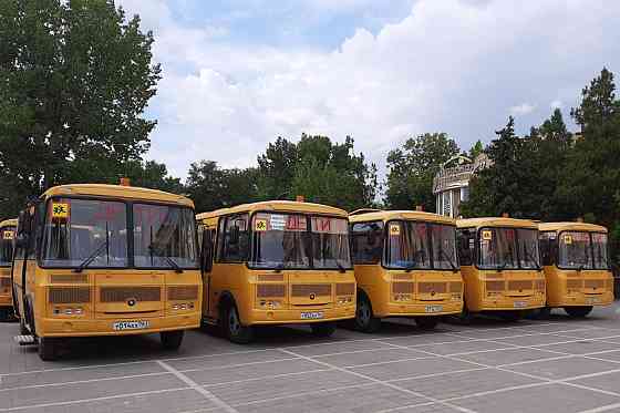 Система мониторинга и управления школьными автобусами. Almaty