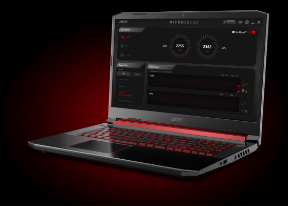Ноутбук Acer Nitro 5AN515-54-51M5 15.6" Астана
