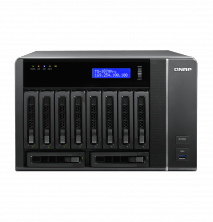 Система хранения данных QNAP TVS-EC1080+-E3-32G Almaty