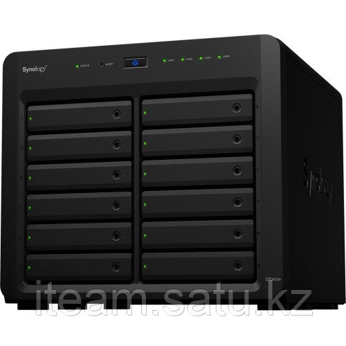 Nas-сервер Synology DS2415+ Almaty - photo 1