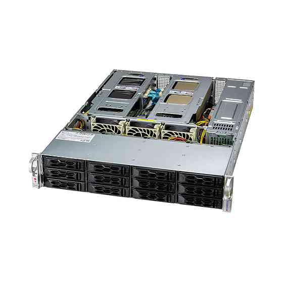 Серверная платформа SUPERMICRO SYS-620C-TN12R 2-011344-TOP Almaty