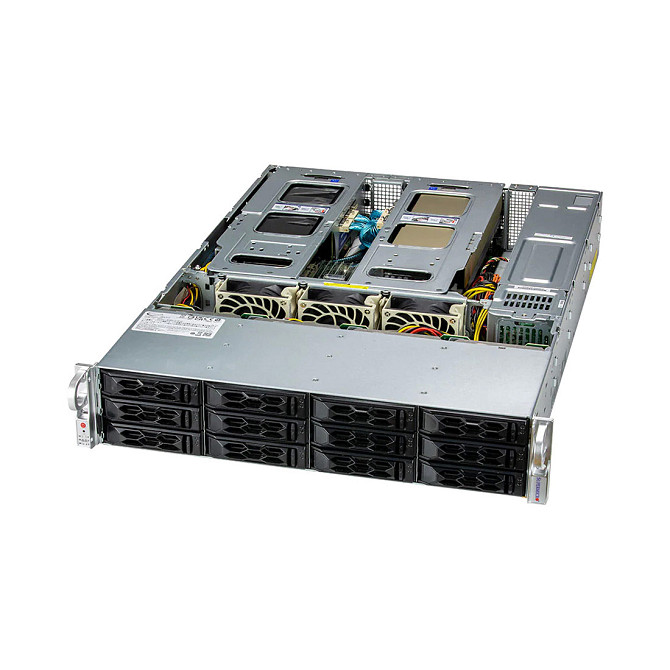 Серверная платформа SUPERMICRO SYS-620C-TN12R 2-011344-TOP Almaty - photo 1