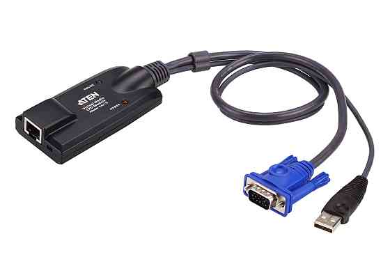 КВМ-адаптер USB, VGA и поддержкой Virtual Media KA7175 ATEN Almaty